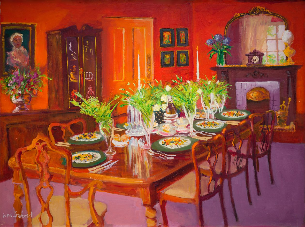 Matsal (olja ombord) av William Ireland