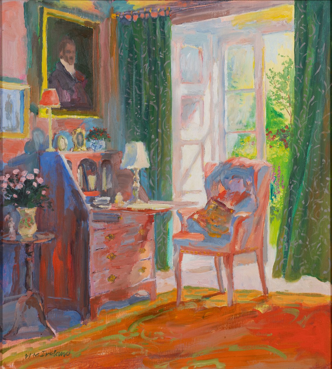 kontor av William Ireland