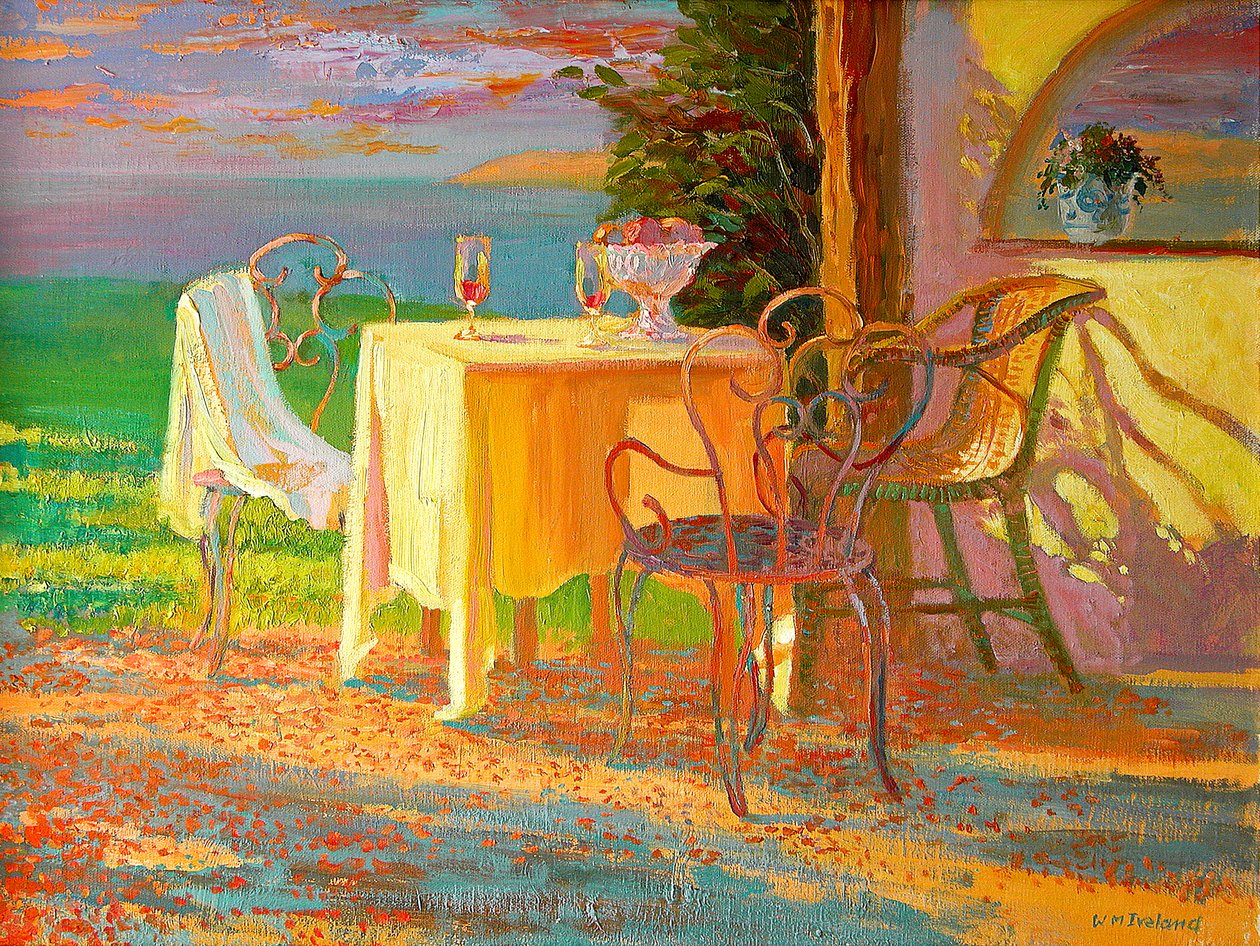 Evening Terrace, 2003 av William Ireland
