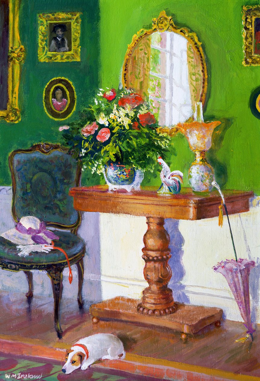Grön hall av William Ireland
