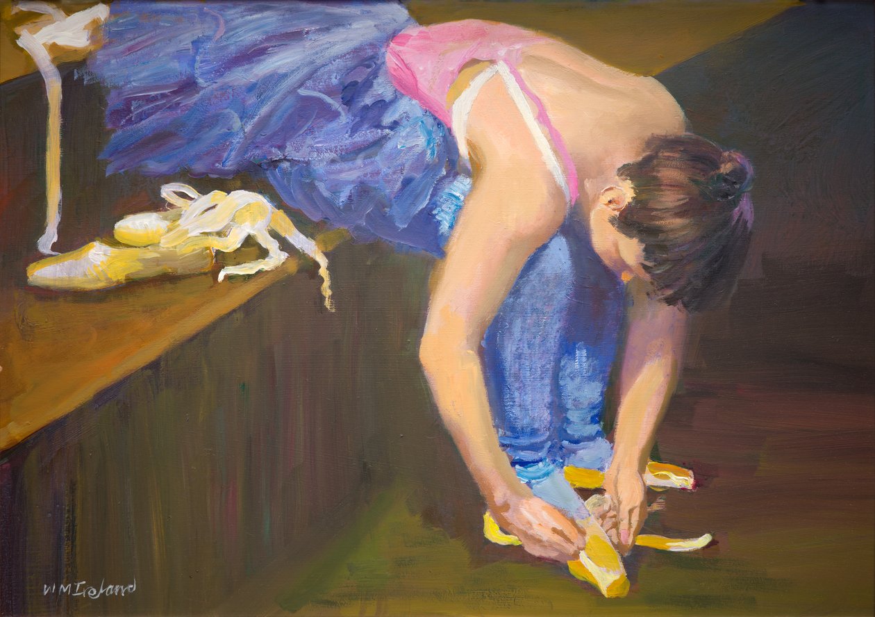Snörning (olja ombord) av William Ireland