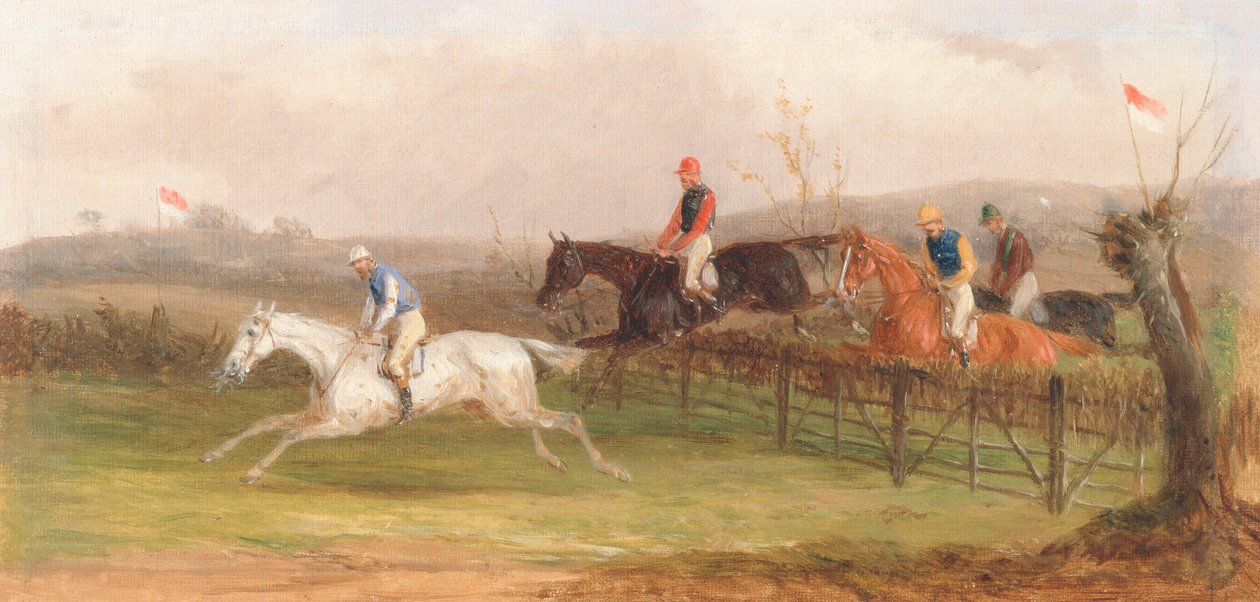 Steeplechasing: Hindret av William J. Shayer