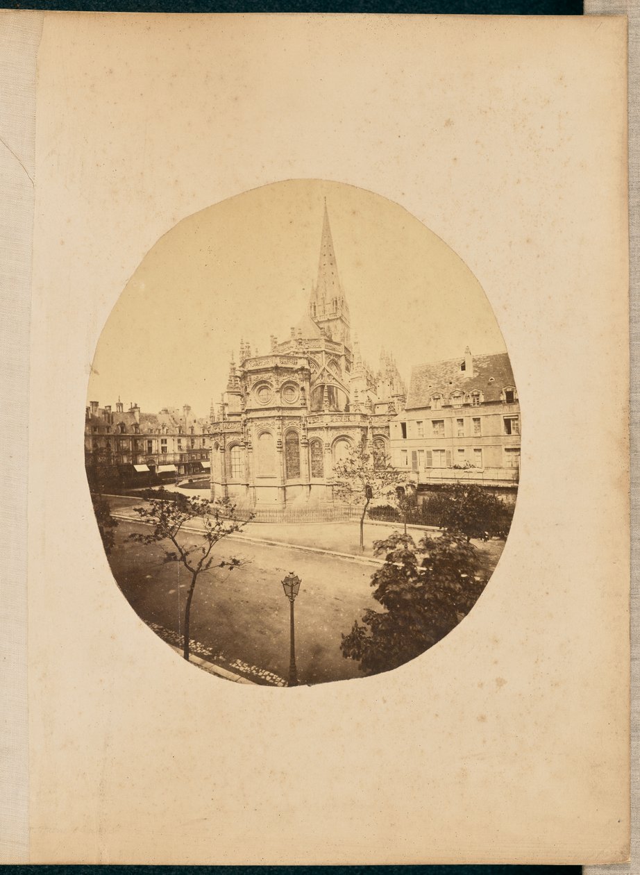 St. Pierre, Caen av William J. Stillman