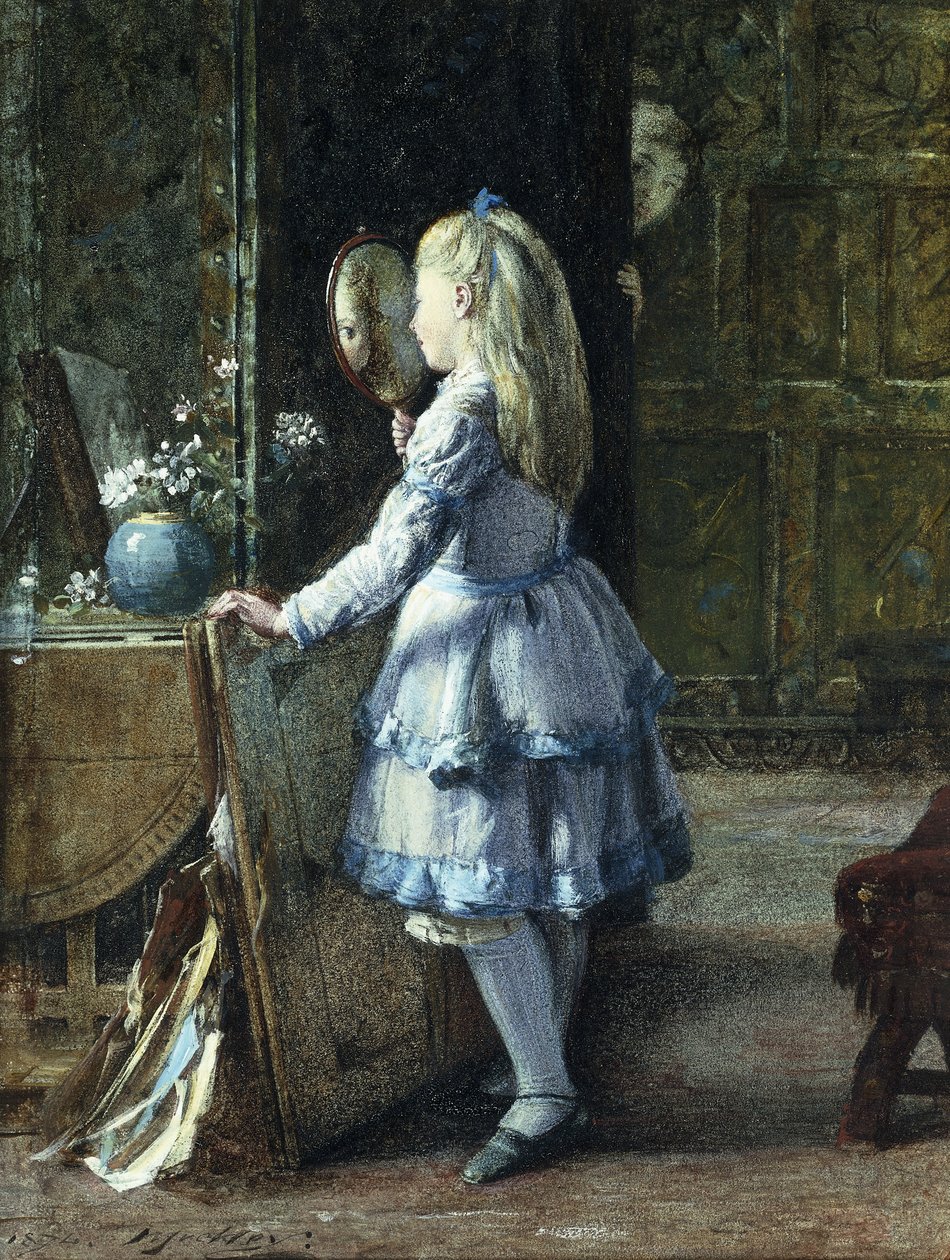 Tonåren, 1874 av William Jabez Muckley