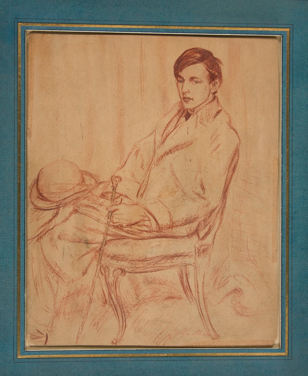 Everett Shinn av William James Glackens