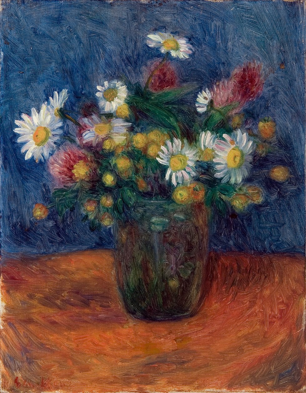 Blommor av William James Glackens