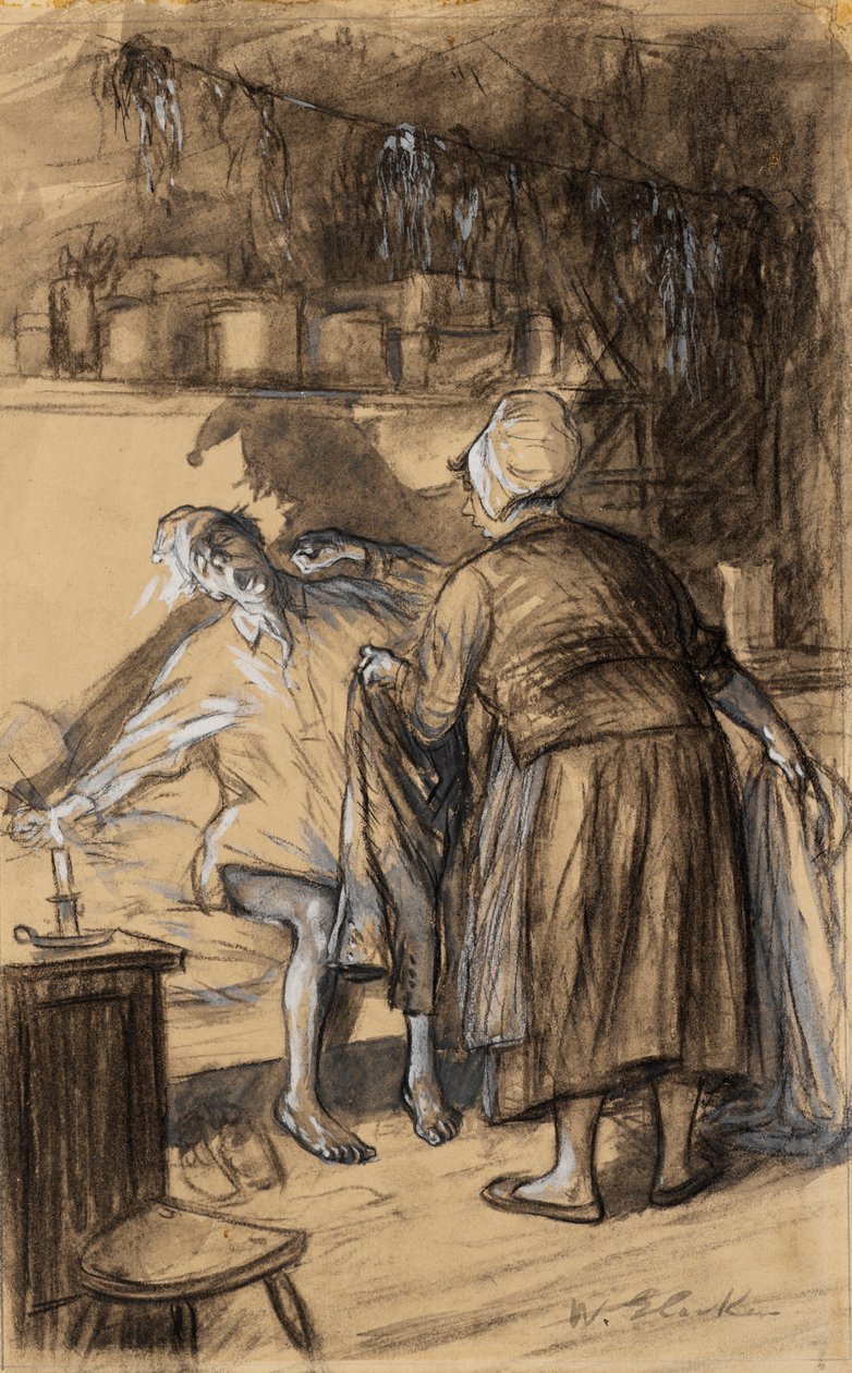 Här är dina byxor av William James Glackens