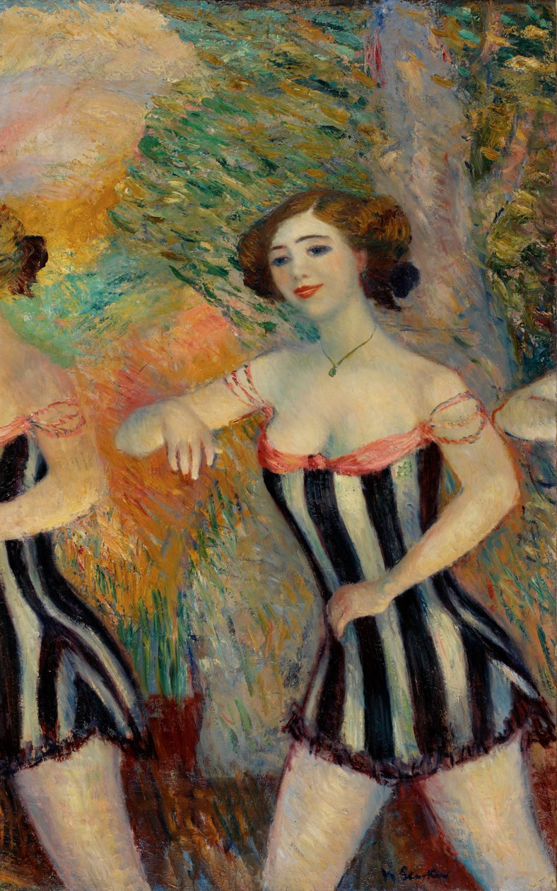 Ponnybalett av William James Glackens