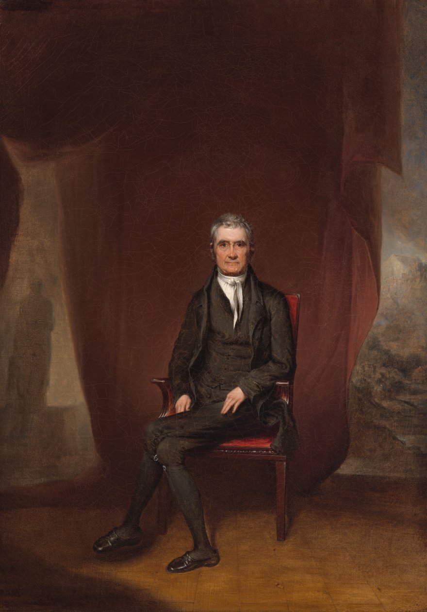 John Marshall, ca. 1832. av William James Hubard