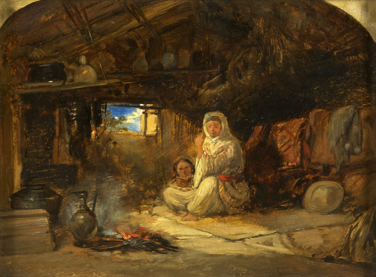 Östra inlandet (Lykien, Turkiet) av William James Muller