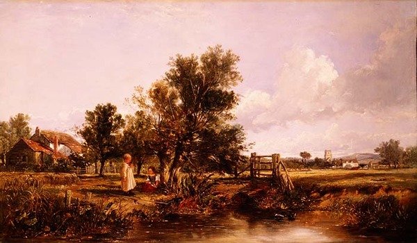 Gillingham på Medway av William James Muller