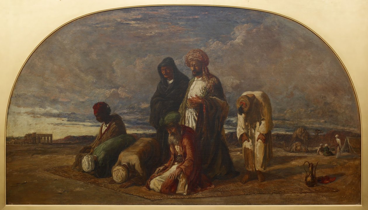 Böner i öknen, 1840-1849. av William James Muller