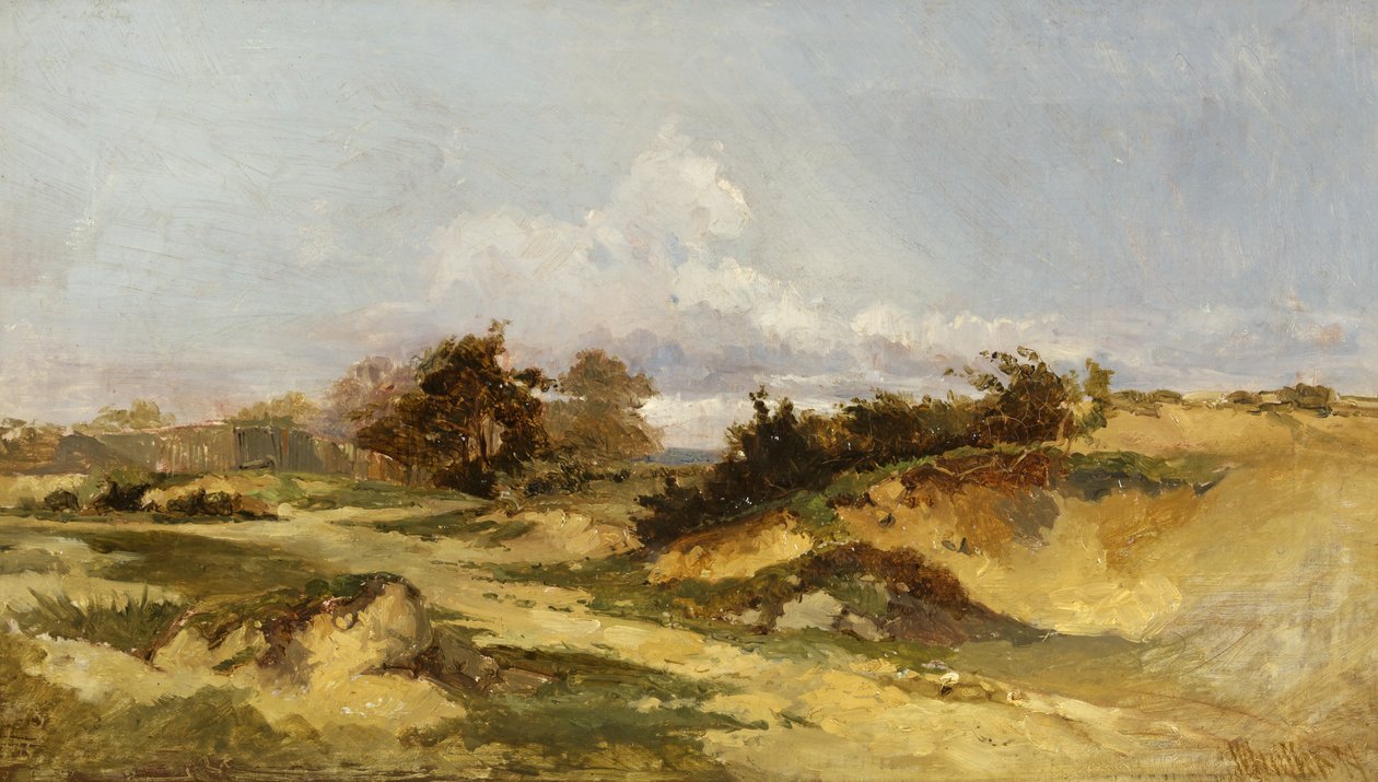 Sandgropar, Hampstead Heath av William James Muller