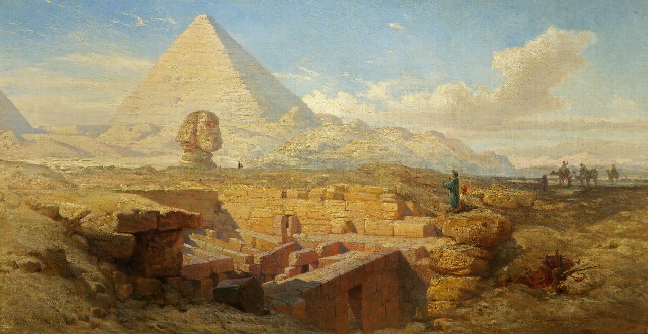 Pyramiderna av William James Muller