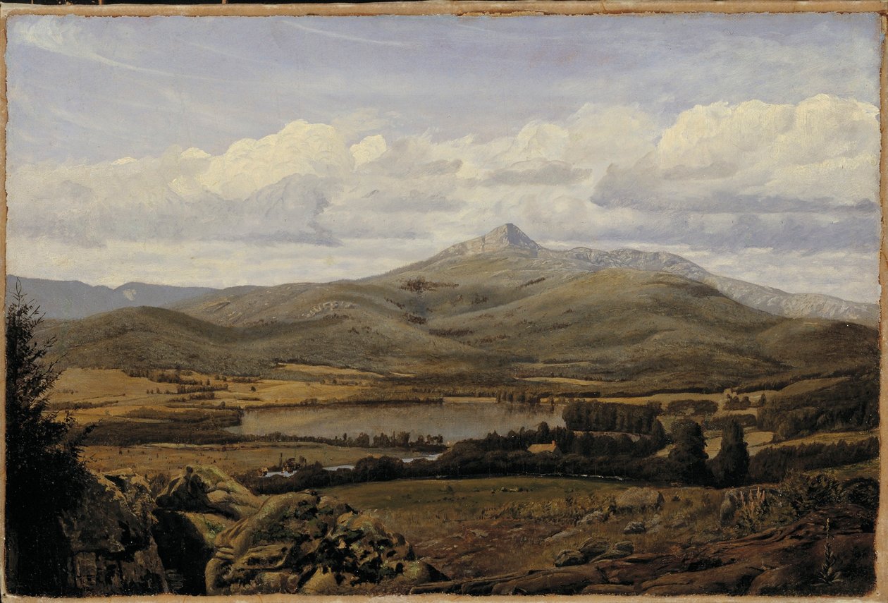Berget Chocorua av William James Stillman