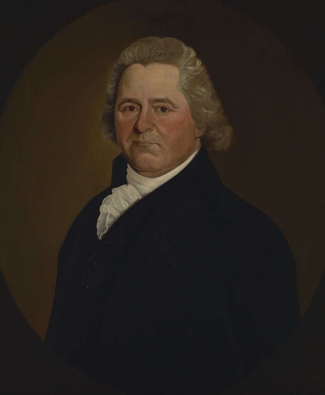 Porträtt av domare Pierpont Edwards (1750-1826) av William Jennys