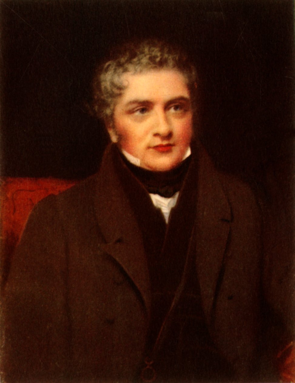 Thomas Barnes c1832, 1945. av William John Newton