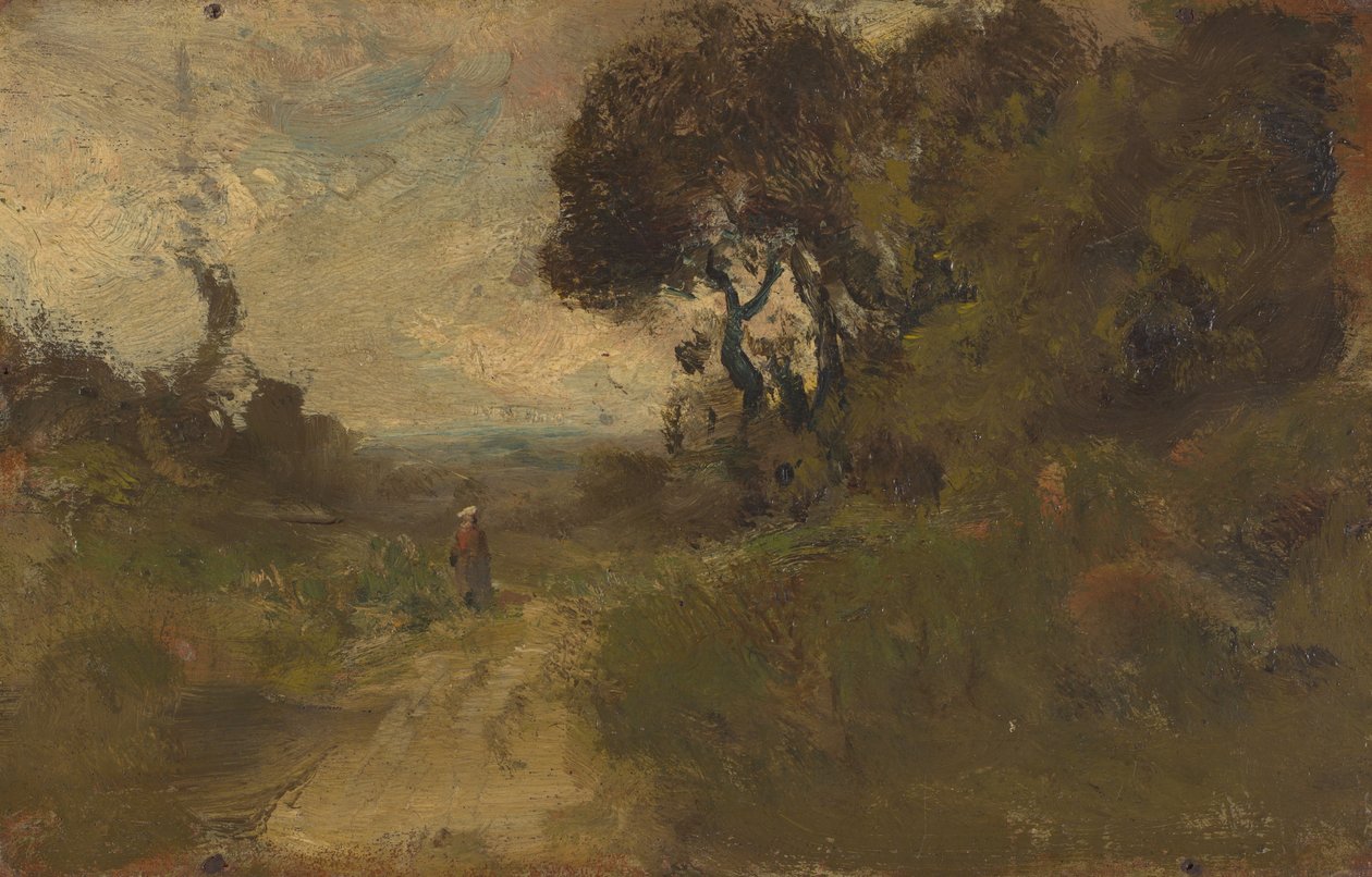 Landskap av William Keith