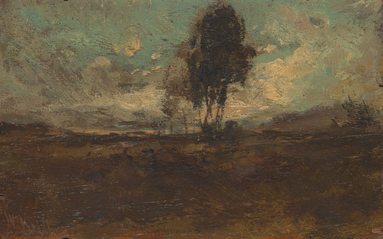 Landskap av William Keith