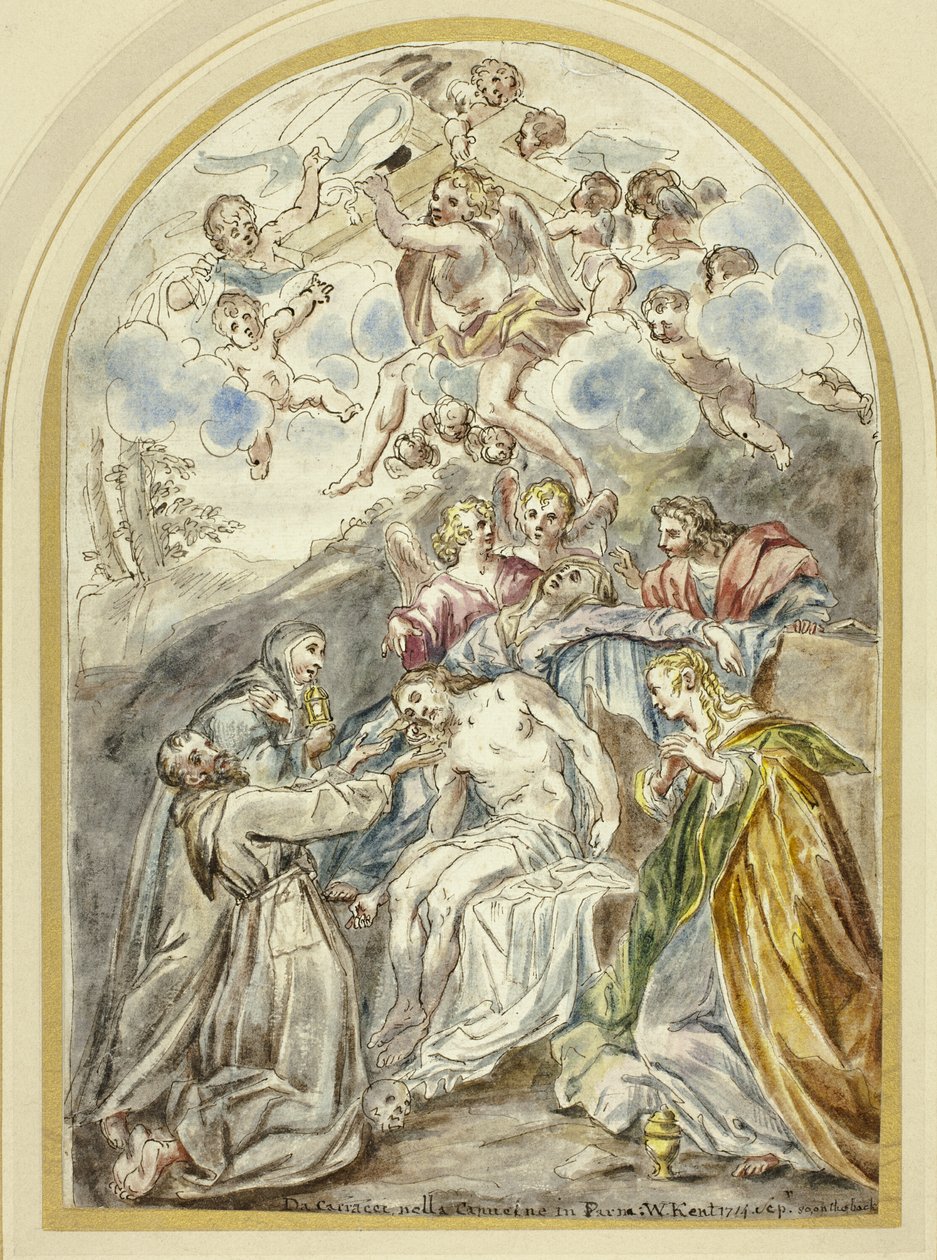 Kapucinerkyrkan Parma av William Kent