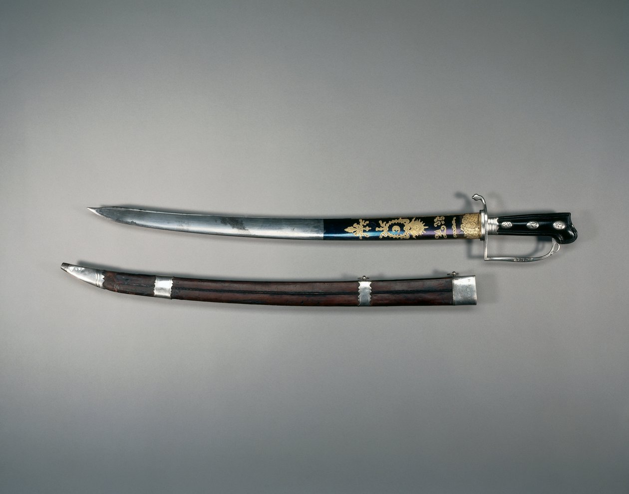 Jaktsvärd, 1778-79 av William Kinman