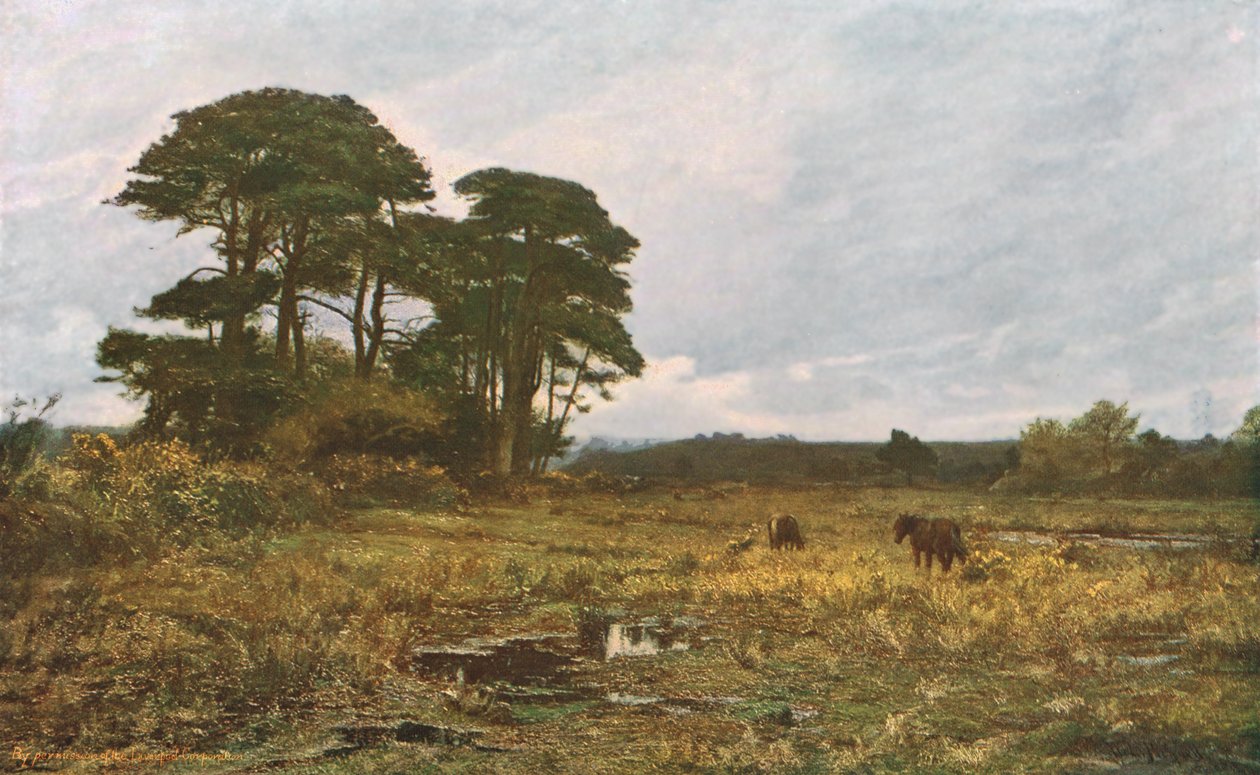 Vintrig mars, 1885, c1930. av William Lamb Picknell