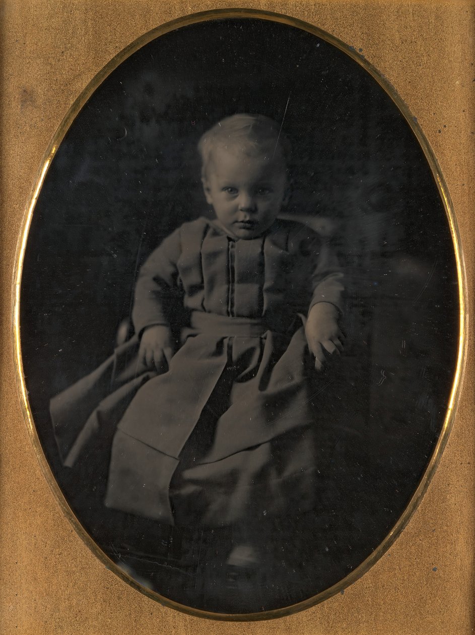 Frederick David Langenheim, ca 1851-52. av William Langenheim