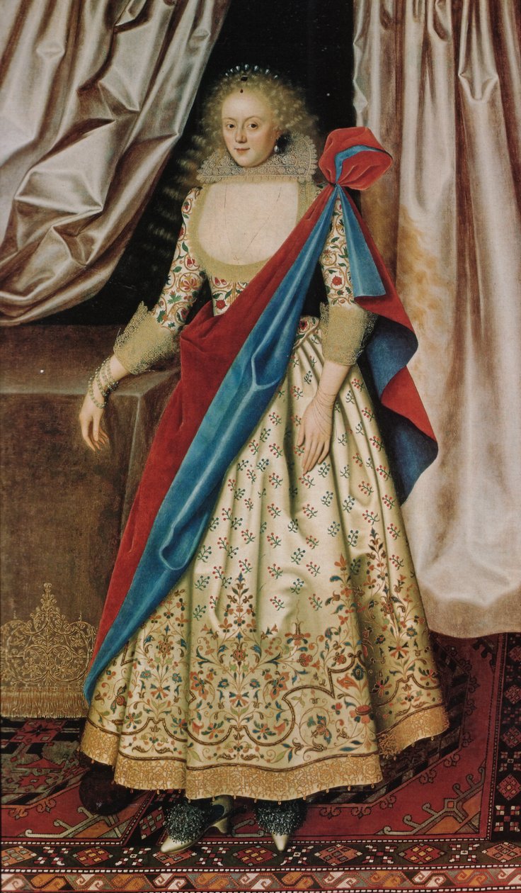 Lady Isabel Rich, född Cope av William Larkin