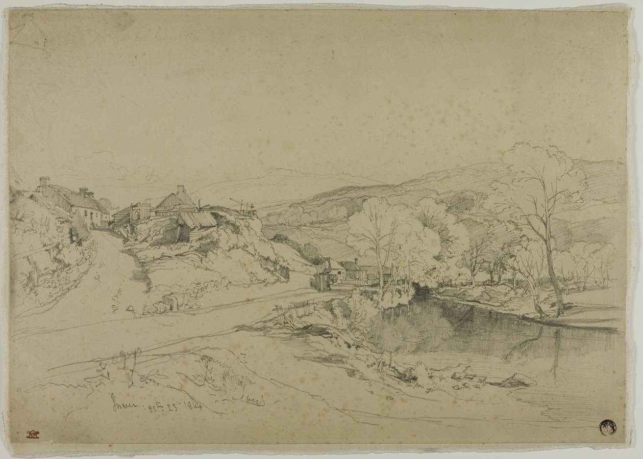 Inverness av William Leighton Leitch