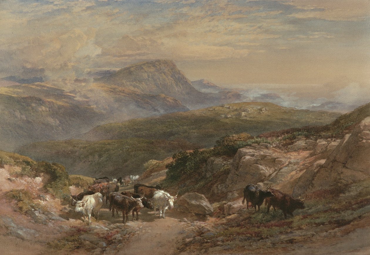 Vaaiga i Atumauga, 19 senituriswed av William Leighton Leitch
