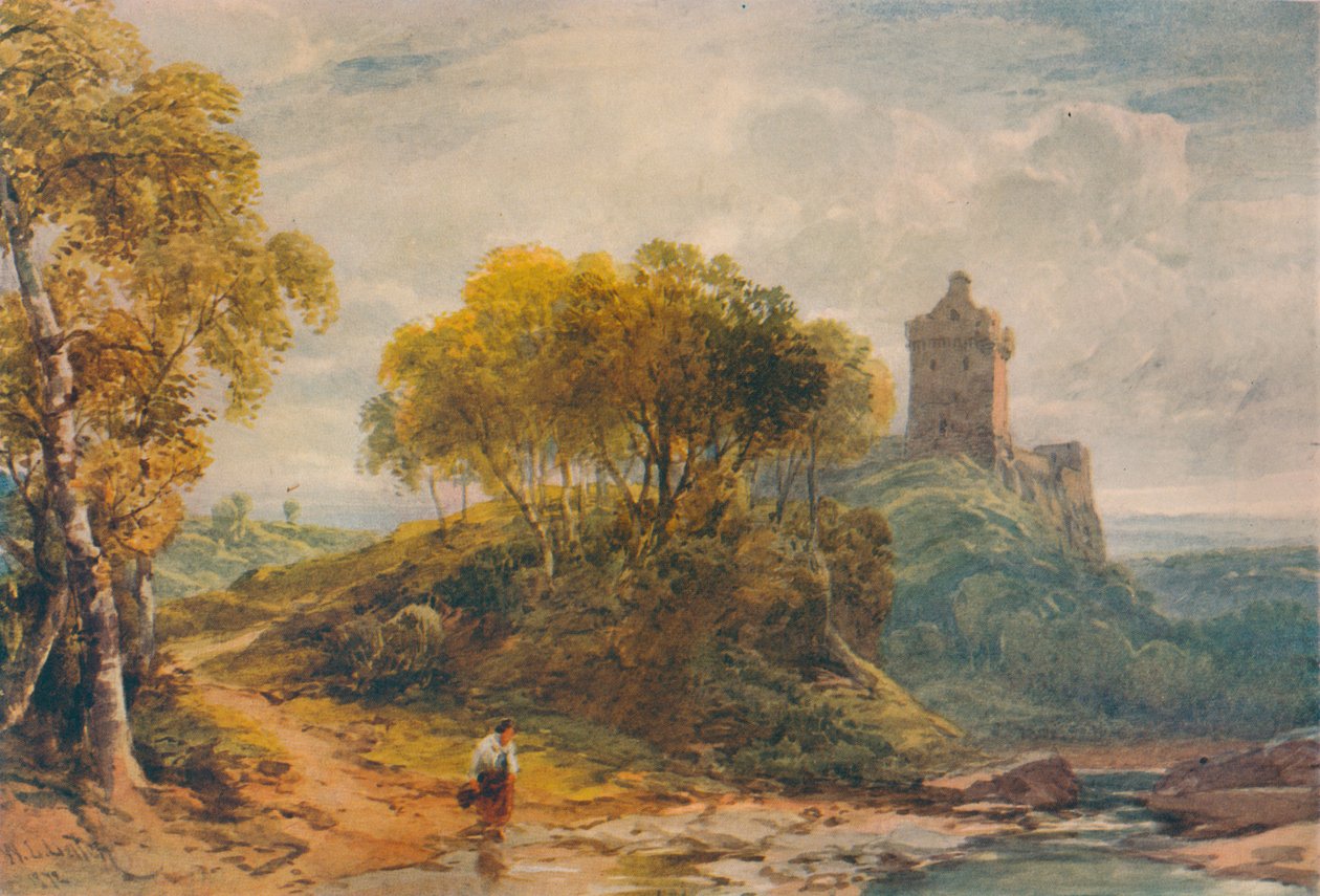 Warlock Knowe, 1872 av William Leighton Leitch