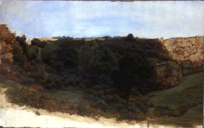 Nära Redhill, Surrey av William Linnell