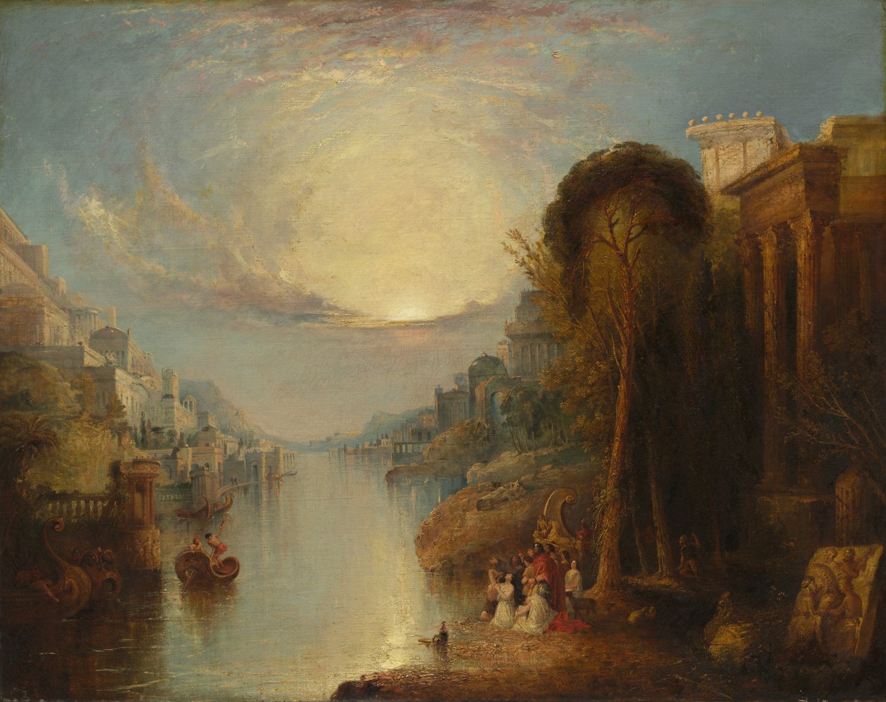 Karthago av William Linton