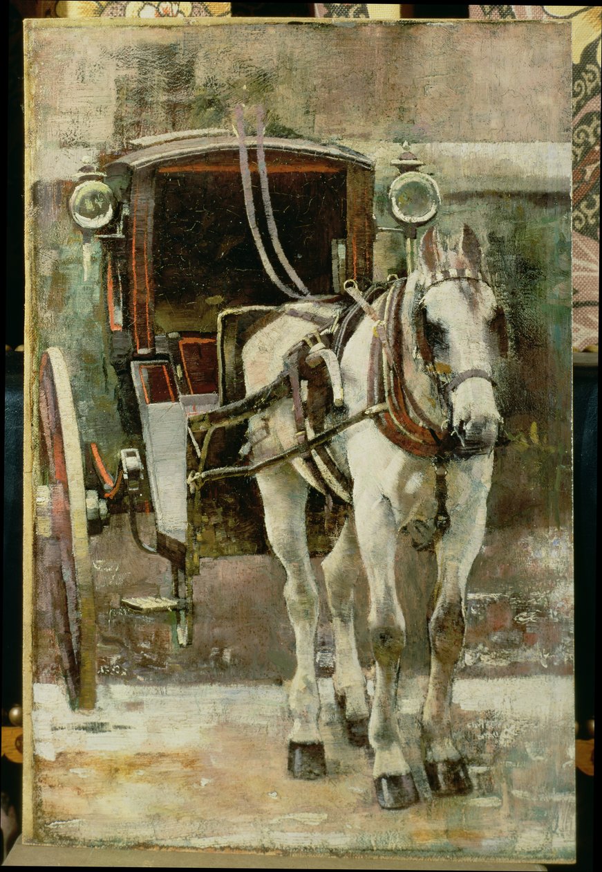 Hansom Cab av William Logsdail