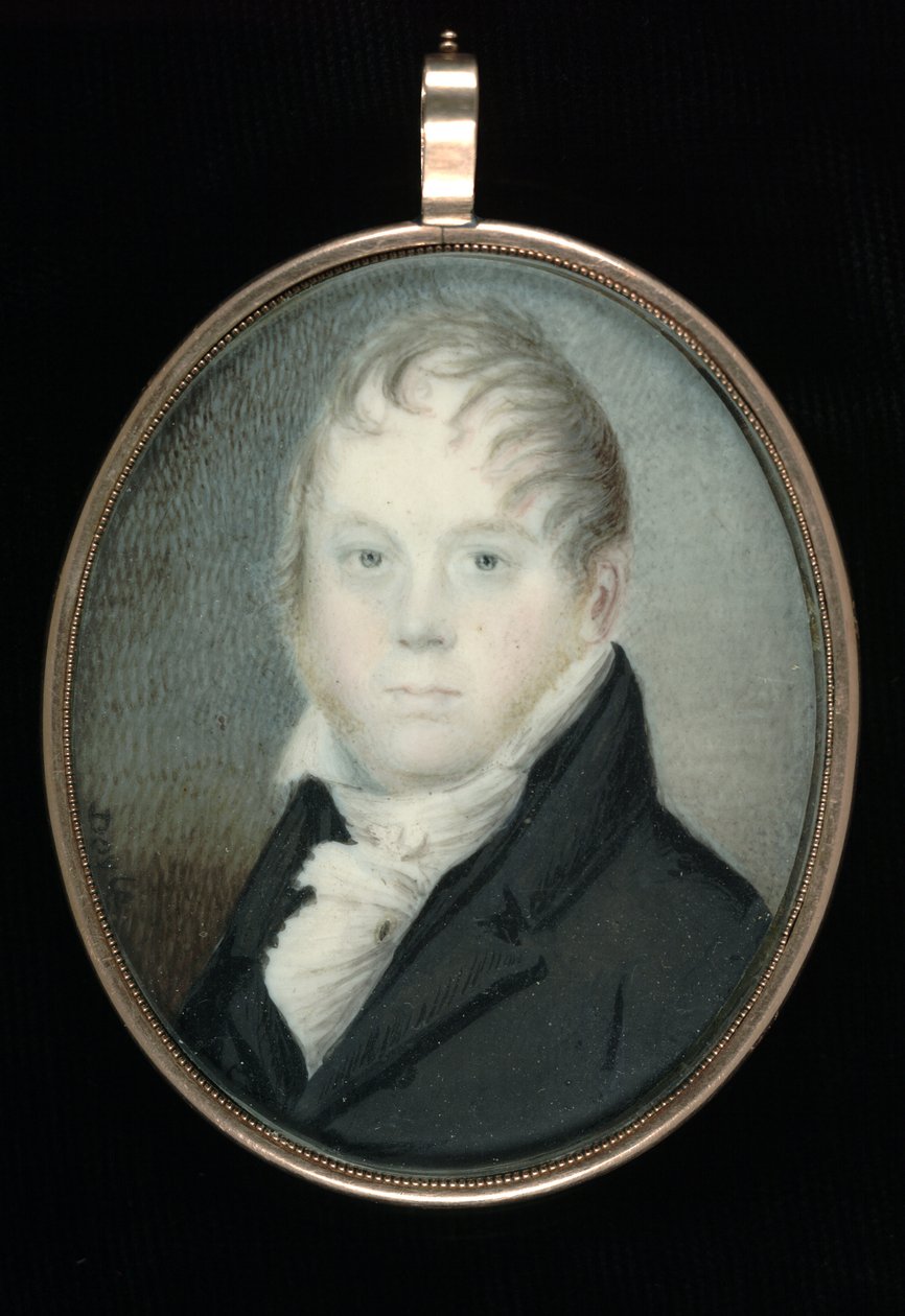 Benjamin Hurd, Jr., ca. 1804-1818. av William M. S. Doyle