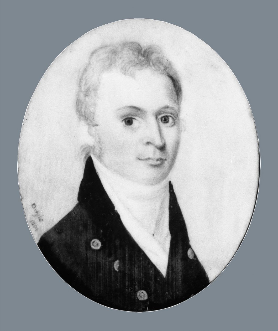Självporträtt, 1801. av William M. S. Doyle
