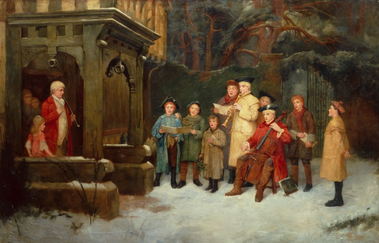 Carol Singers av William M Spittle