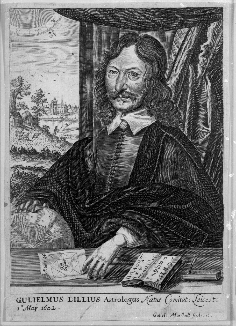 William Lilly av William Marshall