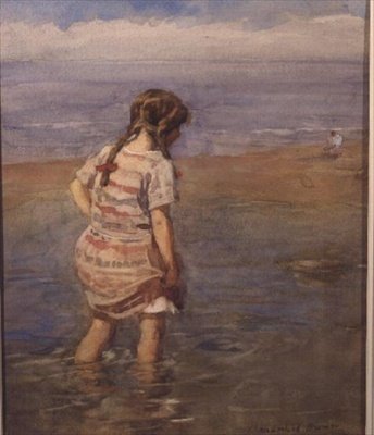 Paddling av William Marshall Brown