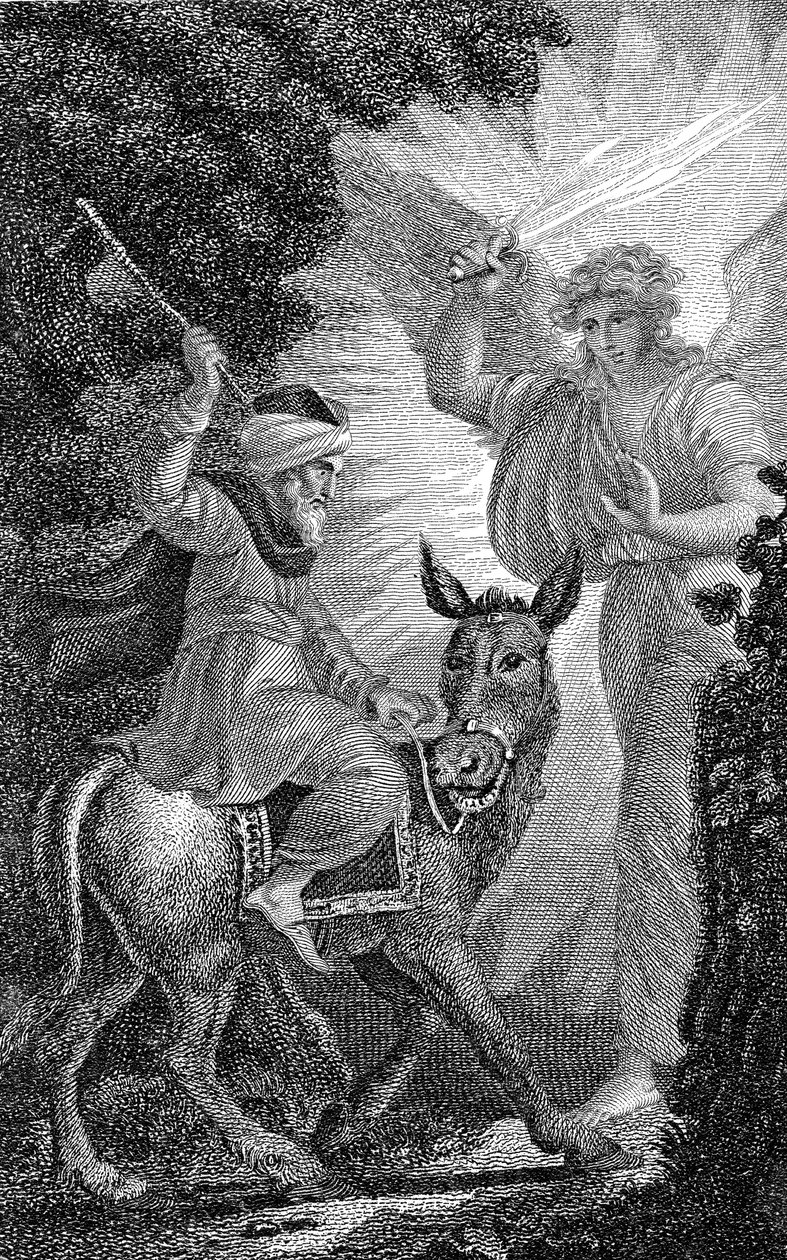Bileams Ass, c1790-1834 av William Marshall Craig