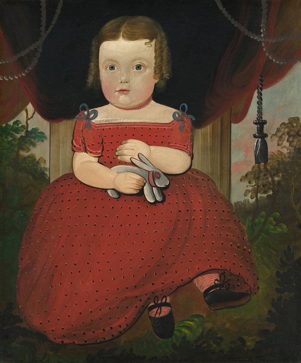 Little Miss Fairfield, 1850. av William Matthew Prior