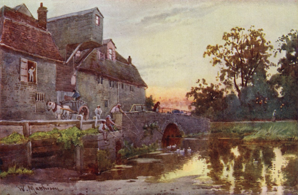 Grantchester Mill av William Matthison