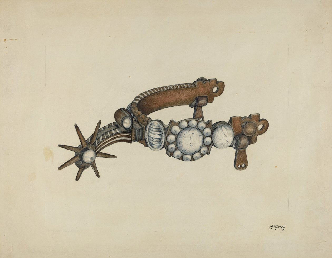 Spur, c. 1938. av William McAuley