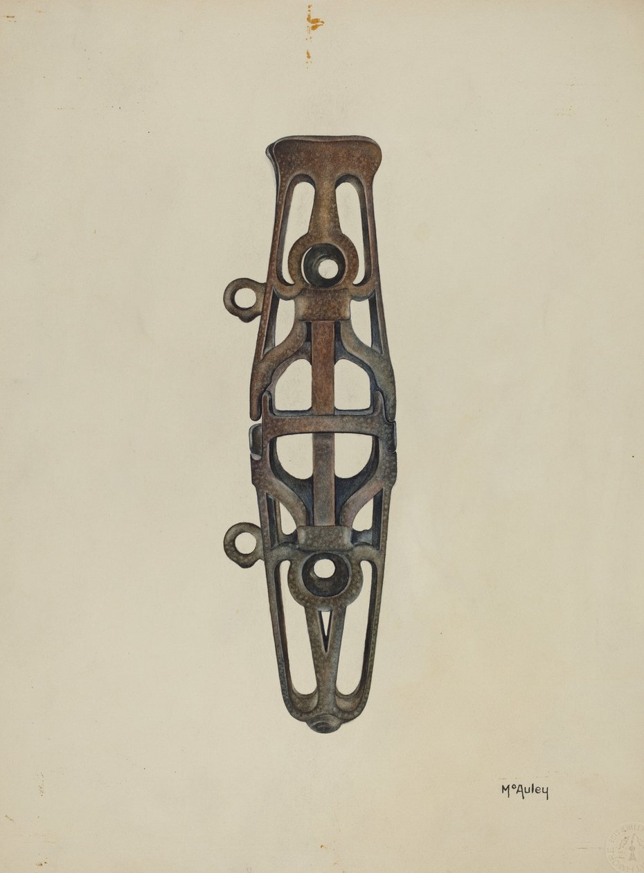 Pisksocket, ca. 1937. av William McAuley