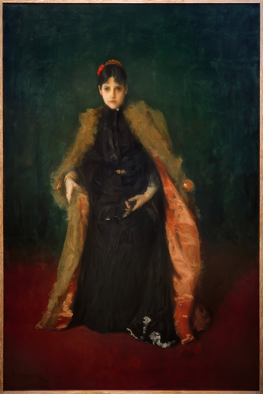 Alice Chase av William Merritt Chase