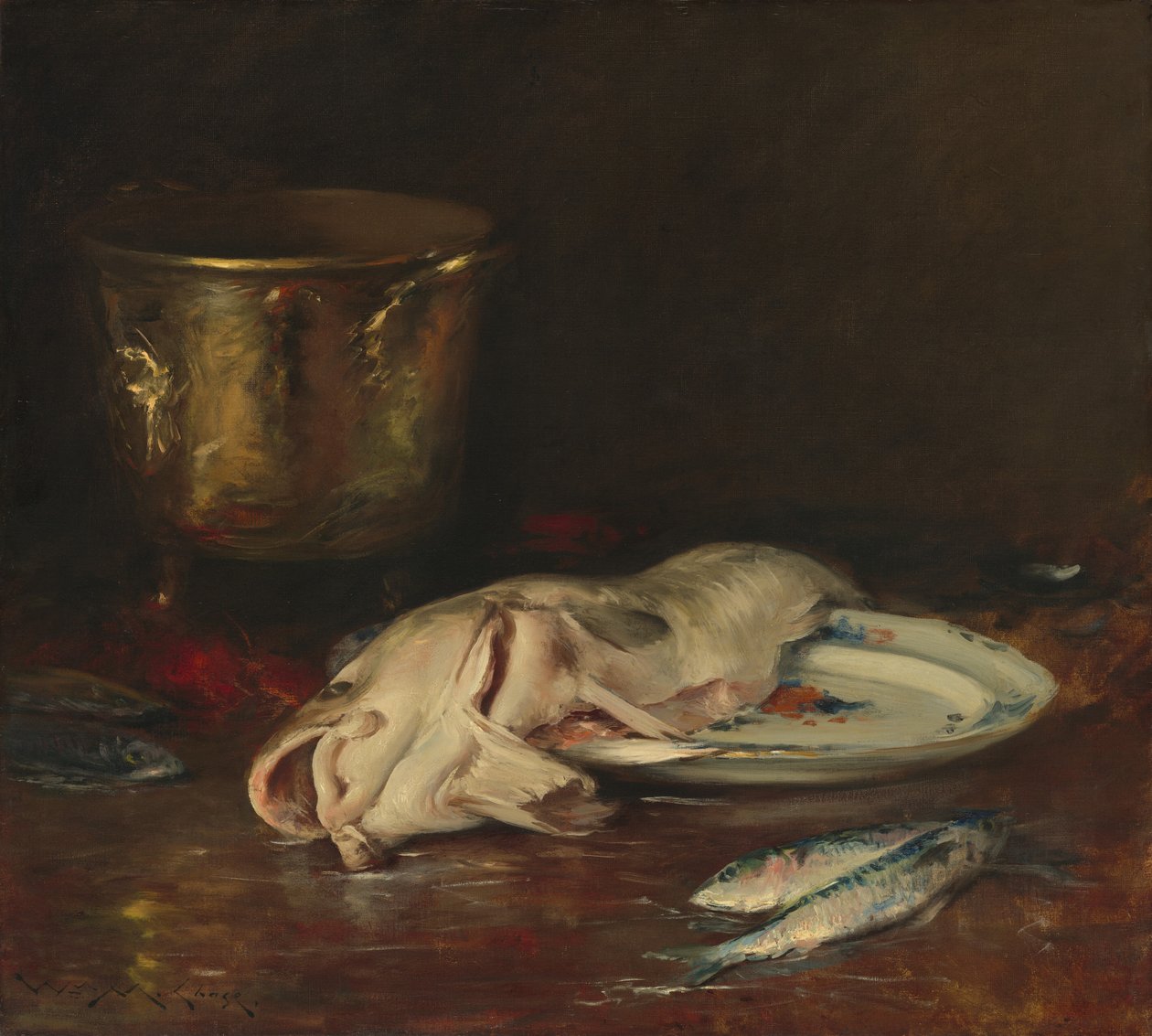 En engelsk torsk av William Merritt Chase
