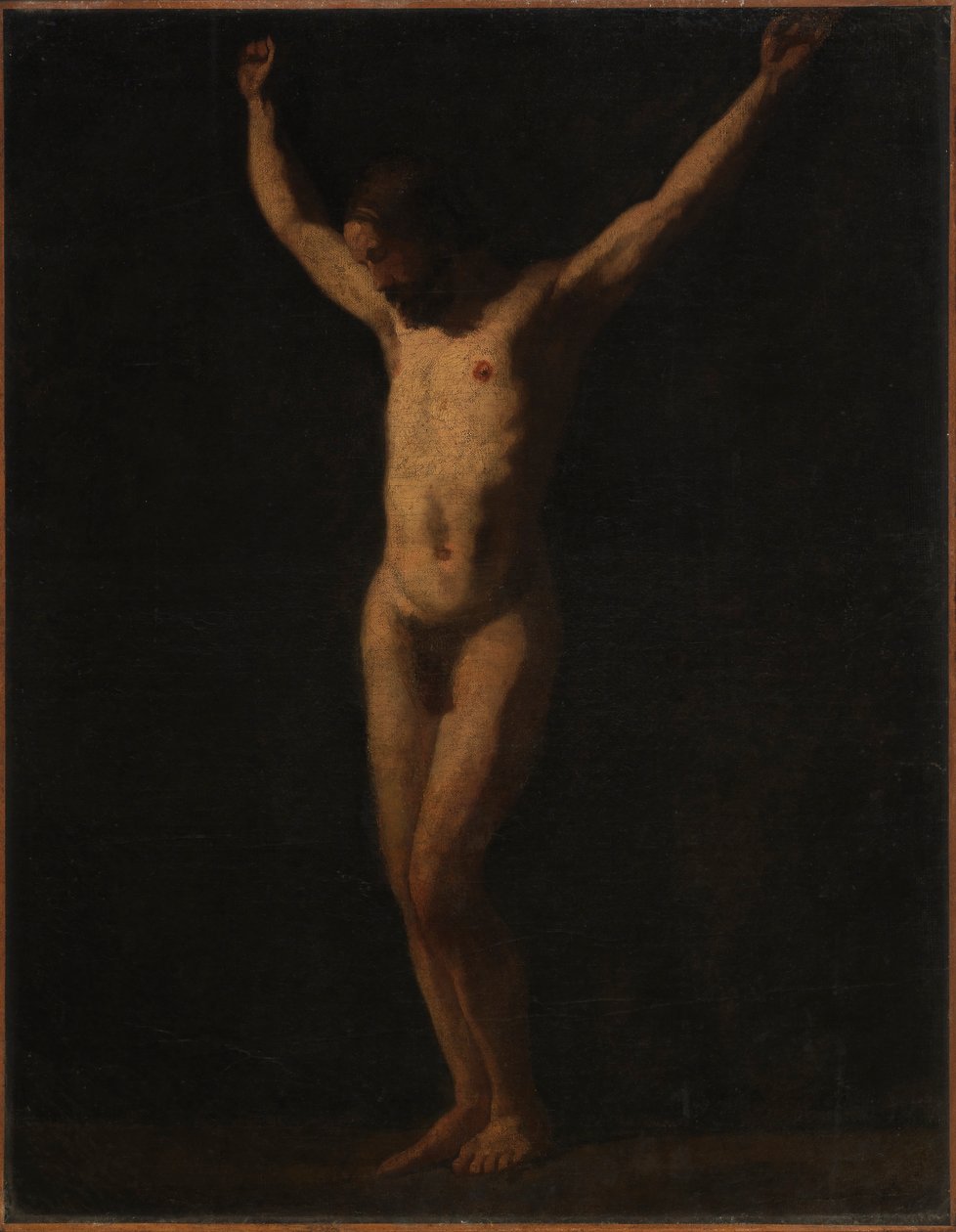 Korsfästelse, ca. 1872-1879. av William Merritt Chase