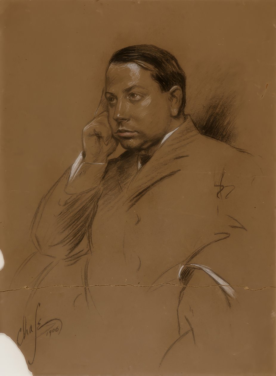 Dr Eduardo San Giovanni av William Merritt Chase