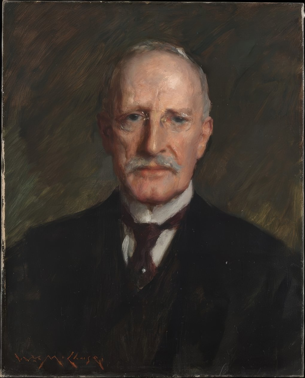 Edward Guthrie Kennedy av William Merritt Chase