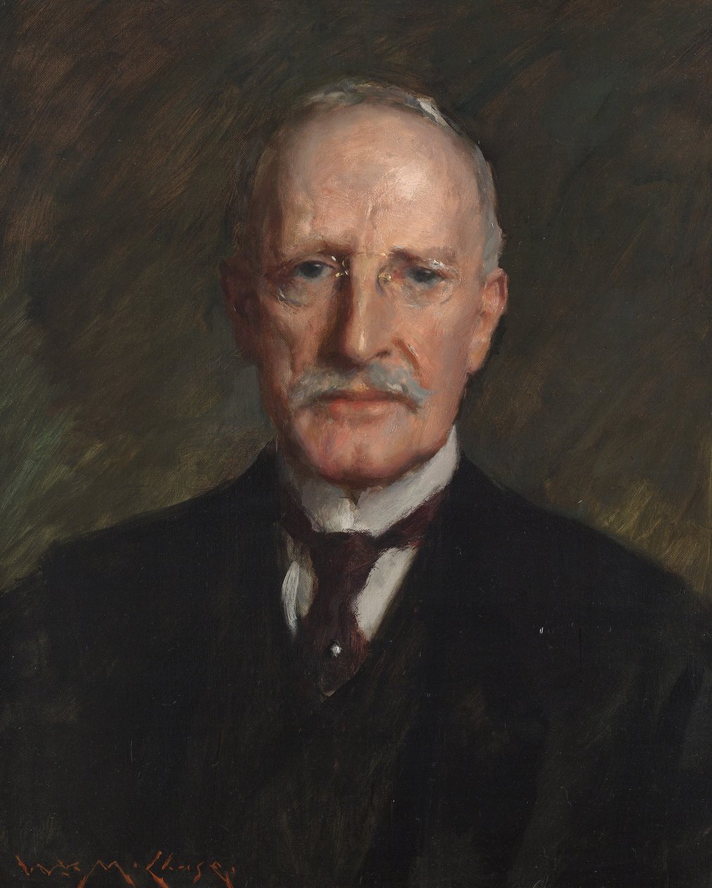 swedish av William Merritt Chase